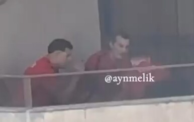 Kaos uoči utakmice Svjetskog prvenstva: Zvijezde snimljene u kontroverznoj situaciji na balkonu hotela
