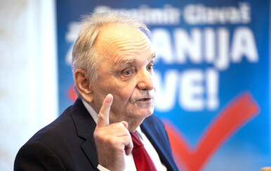 Razgovarali smo s Glavašem: "Sve je to huškačka priča. Milanović? Na njega se vrši medijski napad"