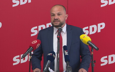 Glavni odbor SDP-a: Hajdaš Dončić kritizirao Vladu i upozorio na katastrofalno stanje u zdravstvu