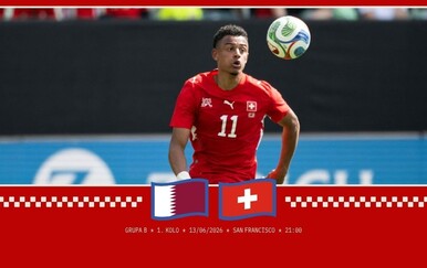 Prijenos utakmice Katar - Švicarska