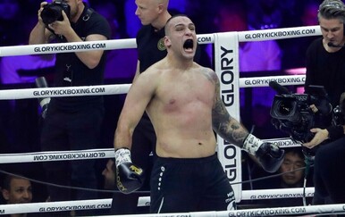 Antonio Plazibat brutalnim nokautom do velike pobjede u Gloryju
