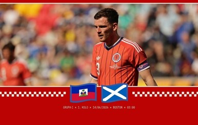 Prijenos utakmice Haiti - Škotska