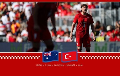 UŽIVO AUSTRALIJA - TURSKA: Pratite utakmicu skupine D u Vancouveru
