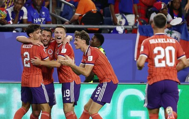 Prijenos utakmice Haiti - Škotska