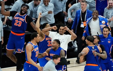 Čekali su 53 godine: Knicksi ponovno na vrhu NBA lige!