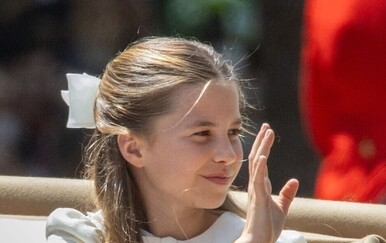 Princeza Charlotte ukrala show u Londonu