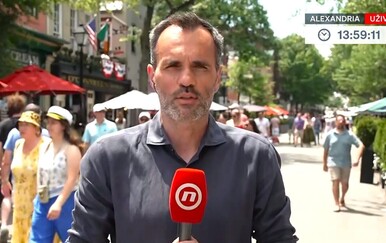 VIDEO Lijepa scena u SAD-u: Luka Modrić i Toni Kukoč se izdvojili kako bi popričali