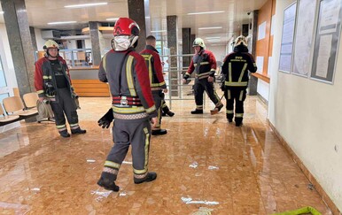 Voda prodrla u tri objekta topličke bolnice - 2