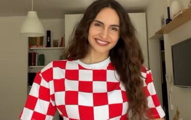 Hrvatska dizajnerica pokazala majicu "Ruža hrvatska", gledatelji je žele za službeni dres