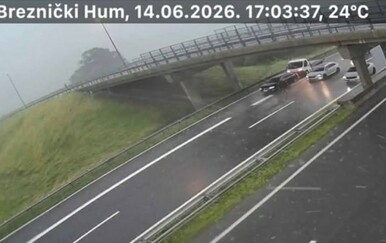 Nevrijeme u Hrvatskoj zateklo vozače, no oni su se snašli i izazvali osude na društvenim mrežama