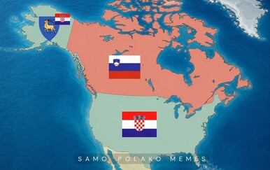 Karta koja uspoređuje Balkan s Amerikom izazvala raspravu, jesu li pogodili?