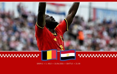 BELGIJA - EGIPAT: Okršaj favorita za grupu G