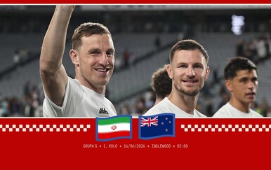 IRAN - NOVI ZELAND: Drugi susret skupine G