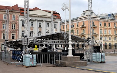 Trg bana Jelačića postaje navijačko središte