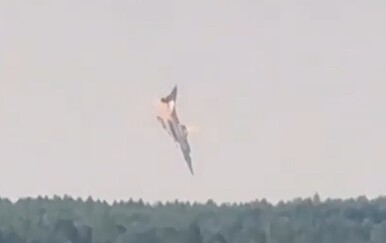 Na dalekom istoku Rusije srušio se Tu-22M3, posada se spasila katapultiranjem iz zrakoplova