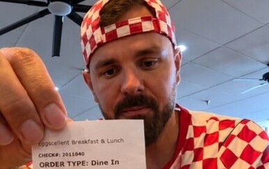 Kristijan Iličić otkrio koliko je platio doručak u Las Vegasu