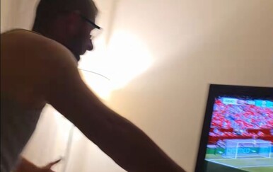Bosanka testirala muževe živce za vrijeme utakmice protiv Kanade, jadan nije izdržao