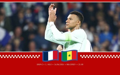 UŽIVO FRANCUSKA - SENEGAL: Viceprvaci svijeta protiv neslužbenih prvaka Afrike