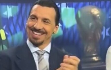 Ibrahimović je usred emisije iznenadio kolege glazbenim izborom
