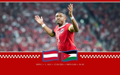 UŽIVO AUSTRIJA - JORDAN: Okršaj povratnika i debitanata u Santa Clari