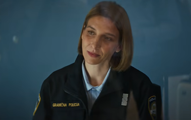 Dijana Vidušin u reklami s Johnom Malkovichem