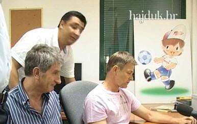 Sjećate li se ovog kultnog videa Hajduka? Ajde, Žilina!