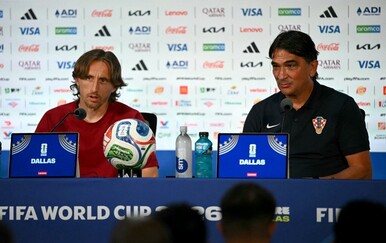 Dalić i Modrić najavili okršaj s Engleskom na otvaranju Svjetskog prvenstva