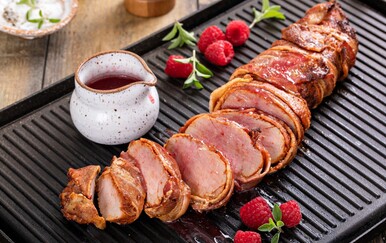 Lungić omotan špekom najlakši recept