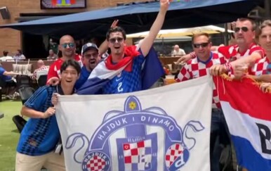 Jedna zastava u centru Dallasa posebno oduševila, ovakva sloga uvijek zagrije srce
