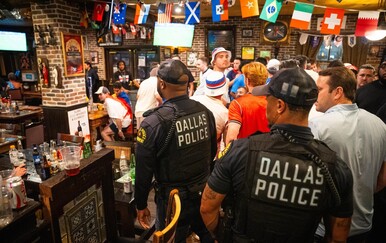 Hrvatski i engleski navijači sreli se u Dallasu, pogledajte što se onda dogodilo!