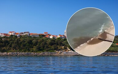 Incident na Korčuli: Mještani snimili cisternu koja ispušta sadržaj u more