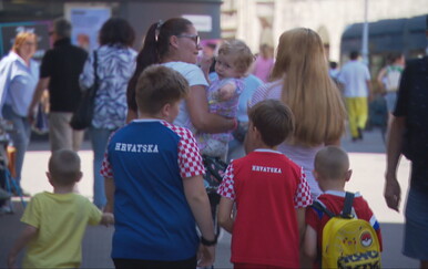 Zagreb se sprema za veliku navijačku večer
