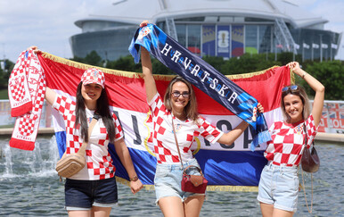UŽIVO Pratimo atmosferu u Dallasu: Prve snimke nam stižu, okupljaju se Hrvati ispred stadiona