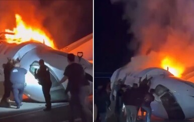 Privatni avion pao na autocestu u Teksasu