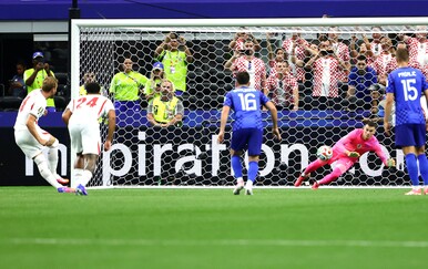 UŽIVO HRVATSKA - ENGLESKA Šok za Vatrene, Englezi vode nakon što je sudac poništio Livakovićevu obranu penala!