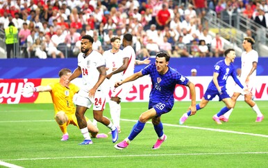 UŽIVO HRVATSKA - ENGLESKA GOOOOOL! Musa izjednačio na 2-2 u posljednjoj sekundi prvog dijela!