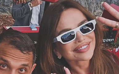 Severina pratila utakmicu Hrvatske i Engleske u društvu veleposlanika