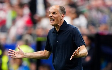 Drama usred utakmice! Tuchel urlao na svoju zvijezdu, novinar sve čuo