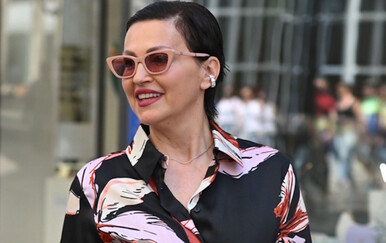 Nina Badrić odjenula svog psa u hrvatski dres
