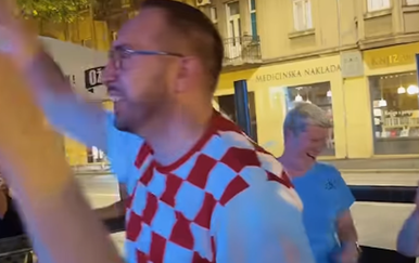 Tomislav Tomašević zajedno pratili utakmicu Hrvatske i Engleske
