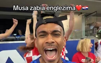 Dalmatinac u Dallasu najbolje dočarao atmosferu nakon utakmice, slažete li se?