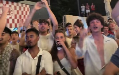 "Sramota za grad Split": Razočarani Splićani šire snimku nastalu za vrijeme utakmice protiv Engleske