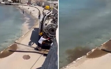 Nakon snimke s plaže na Korčuli, oglasio se i Vodovod
