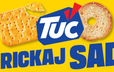 Omiljeni Bake Rolls okus, sada u TUC obitelji