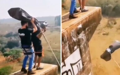 Instruktor koji je bacio djevojku ranije se na istom mjestu šalio o "rješavanju tijela"