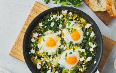 Recept za zelenu šakšuku: Savršeni doručak koji se jede u bilo koje doba dana