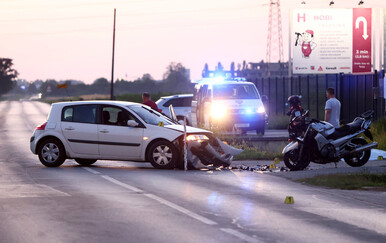 FOTO Objavljeni detalji tragedije u Tenji: Jedan potez vozačice bio je koban za 60-godišnjeg motociklista