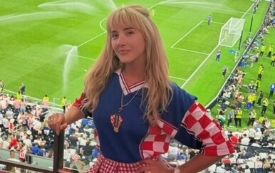 Nicole Artukovich i Liam Stewart navijali za Hrvatsku u Dallasu