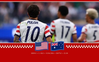 SAD - AUSTRALIJA: Okršaj za prvo mjesto skupine D