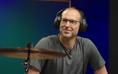 VIDEO Petr Čech zasvirao bubnjeve